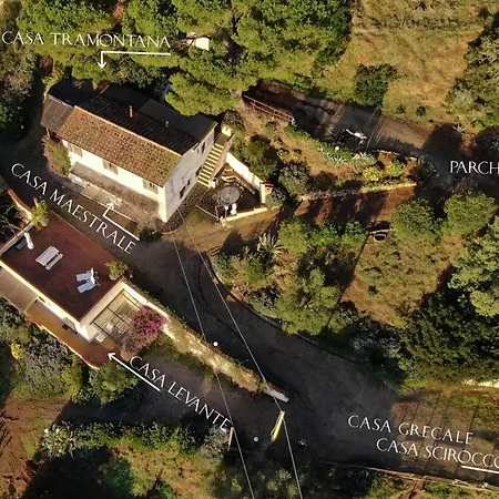 Aria Di Collina - Isola D'elba Apartamento