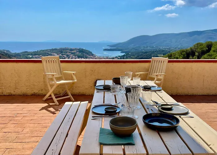 Aria Di Collina - Isola D'elba * Porto Azzurro