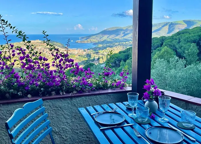 Appartamento Aria Di Collina - Isola D'elba Porto Azzurro