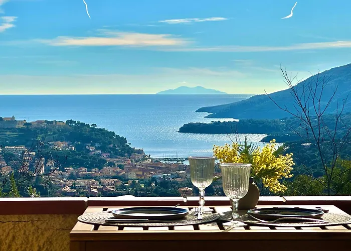 Aria Di Collina - Isola D'elba * פורטו אזורו