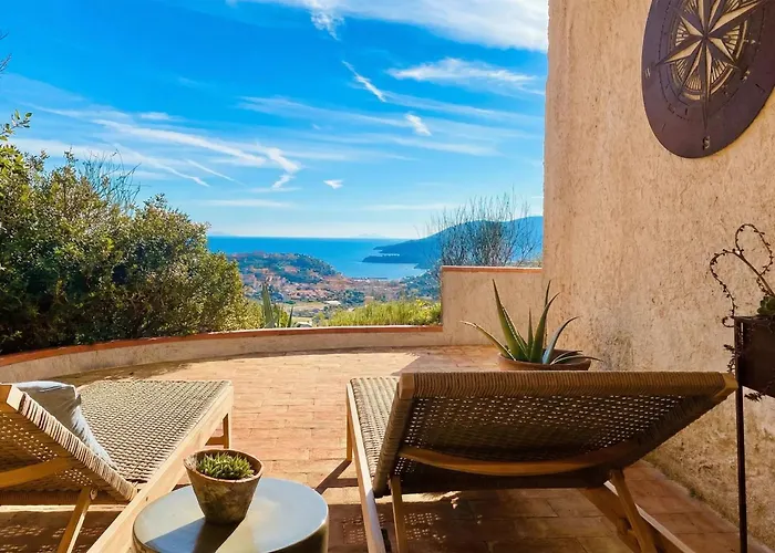 Aria Di Collina - Isola D'elba פורטו אזורו