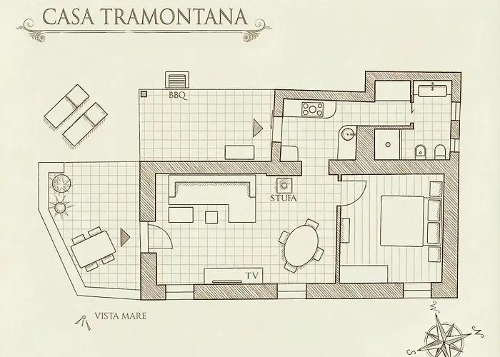 Aria Di Collina - Isola D'elba פורטו אזורו