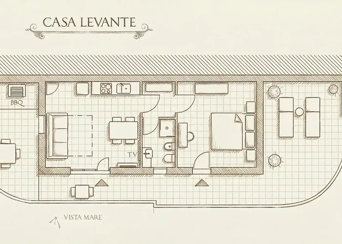 Aria Di Collina - Isola D'elba פורטו אזורו