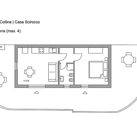 Apartmán Aria Di Collina - Isola D'elba