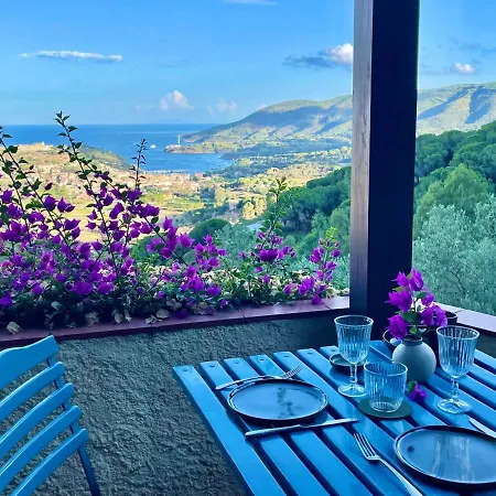 Apartmán Aria Di Collina - Isola D'elba Porto Azzurro