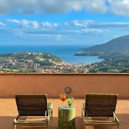 Aria Di Collina - Isola D'elba Appartement *