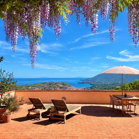 Aria Di Collina - Isola D'elba شقة بورتو أتْسورّو