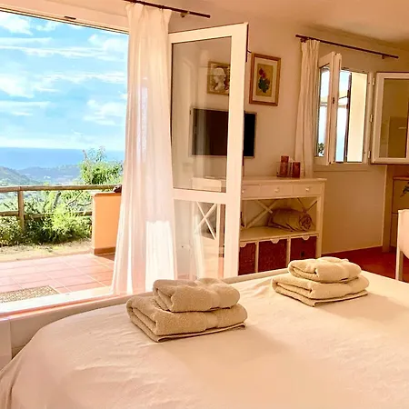 شقة Aria Di Collina - Isola D'elba بورتو أتْسورّو