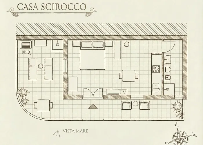 Aria Di Collina - Isola D'elba * بورتو أتْسورّو